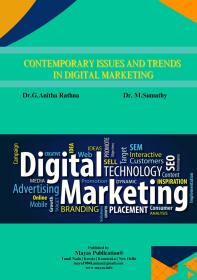Contemporary issues and trends  in digital marketing